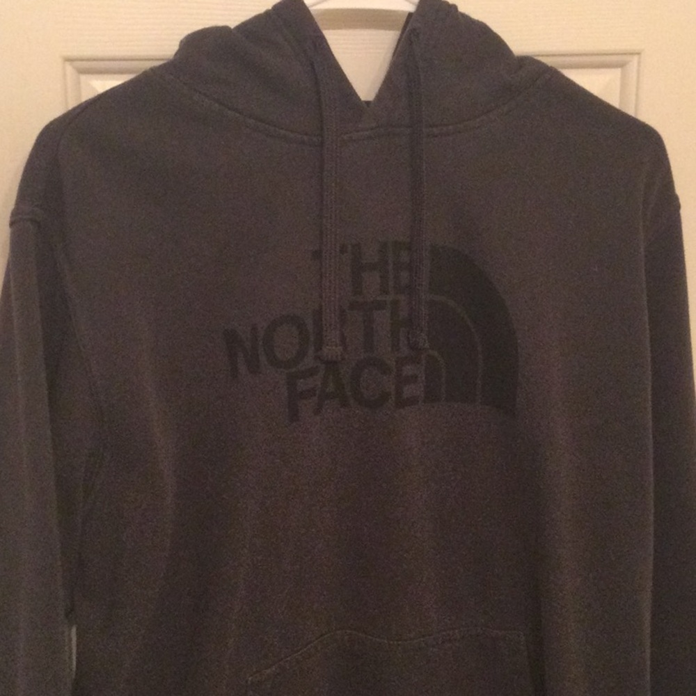 North face hoodie sweater